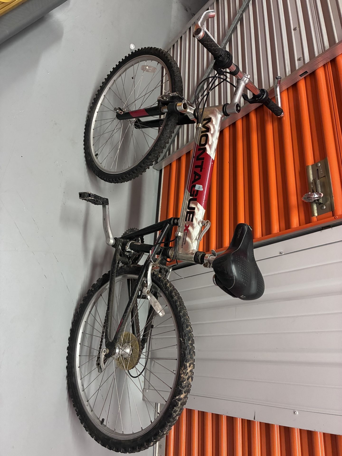 Montague Foldable Bike