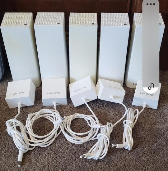 Linksys WIreless Mesh System - 5 towers