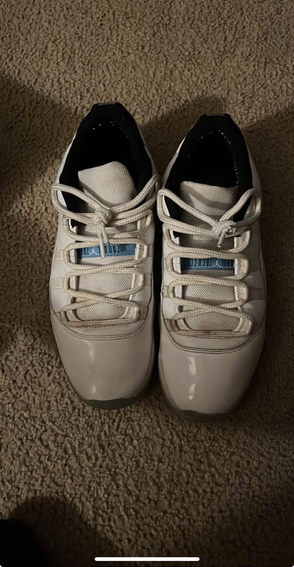 Jordan 11 low legend blue