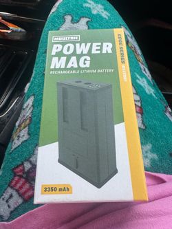 power mag rechargeable lithium battery