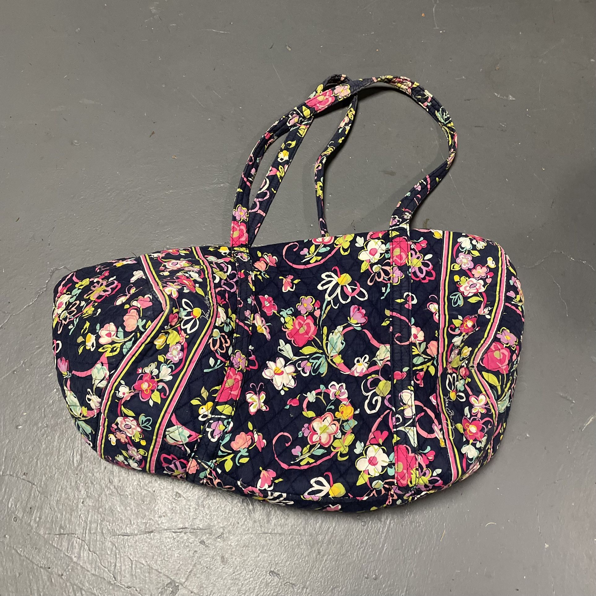Vera Bradley Ribbons Duffle Bag 