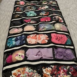 More Than 60 🎀 Huge Lot of Cute Girls’ Hair Accessories – Bows, Clips, Scrunchies & More!