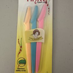 10 Eyebrow Razor Packs 