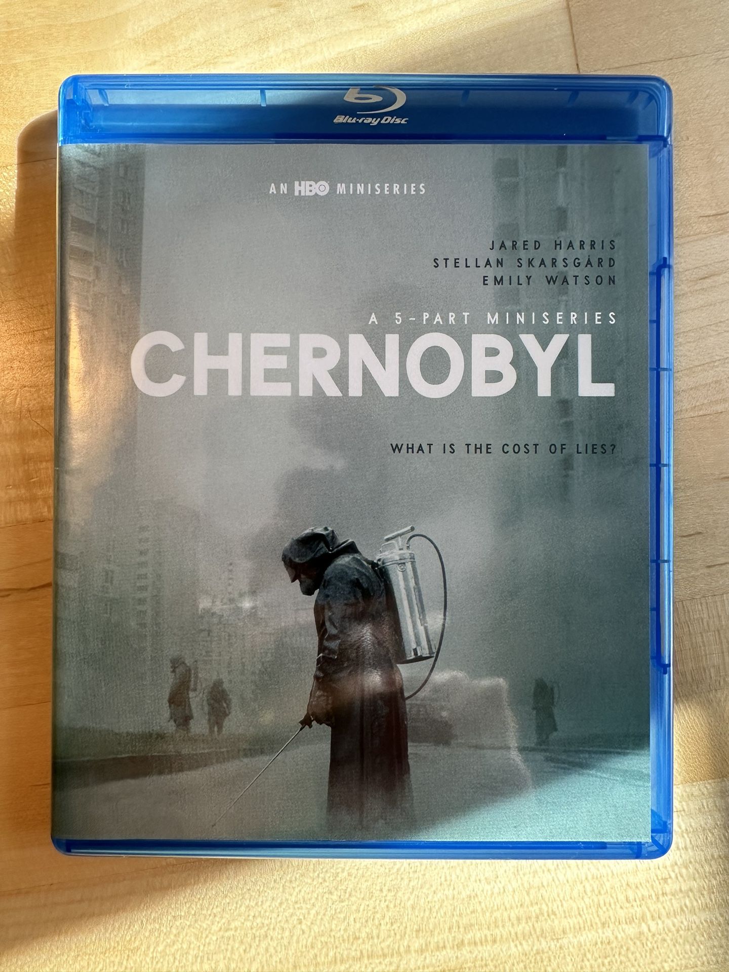 Chernobyl Blu Ray