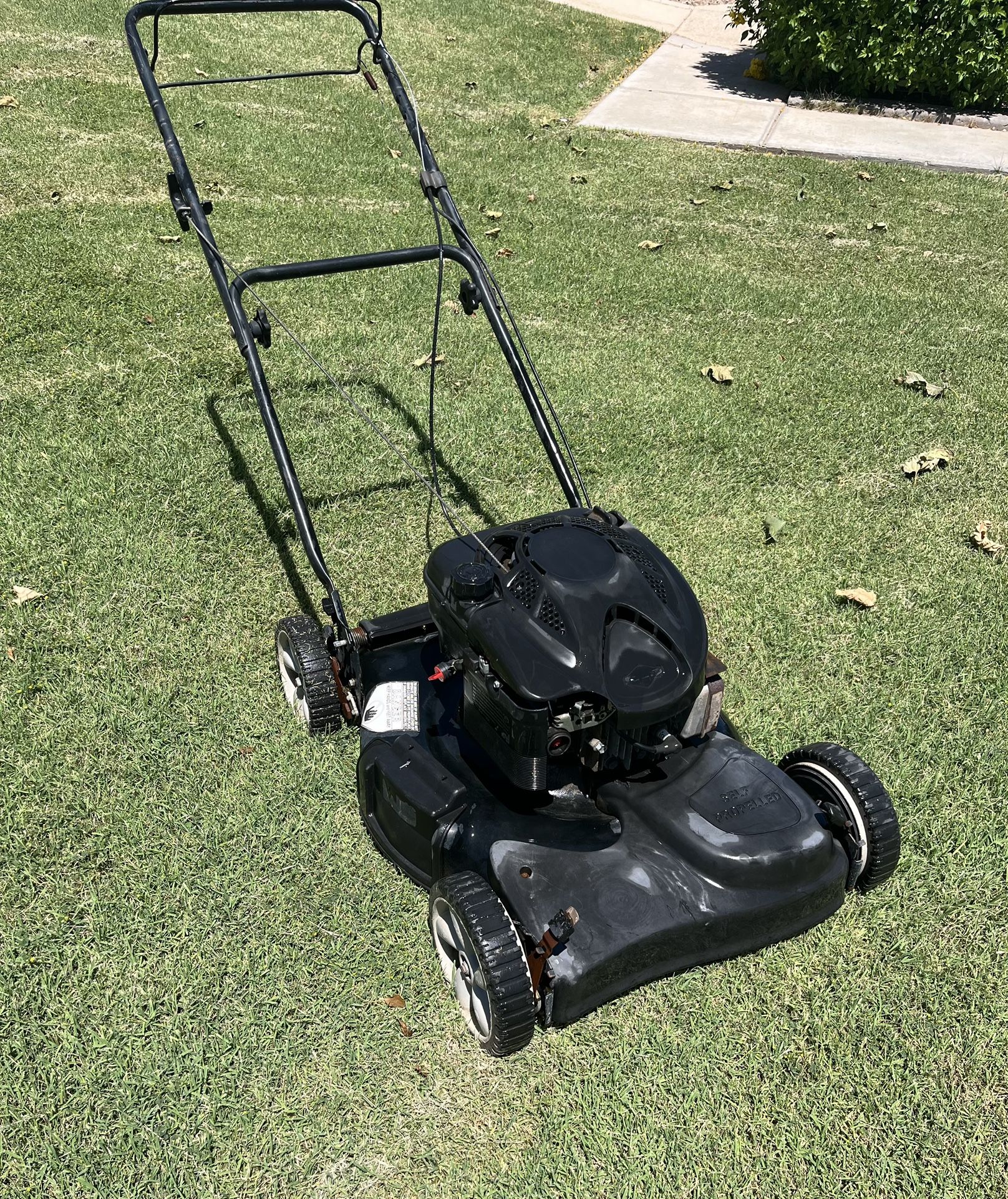 Self-propelled Lawn Mower - Runs Good