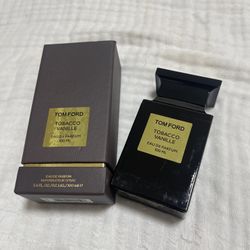 Tom Ford Tobacco Vanille Never Used Men Cologne 3.4oz