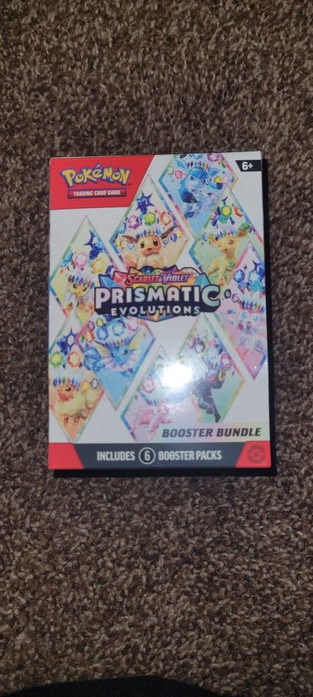 Prismatic Evolutions Booster BUNDLE