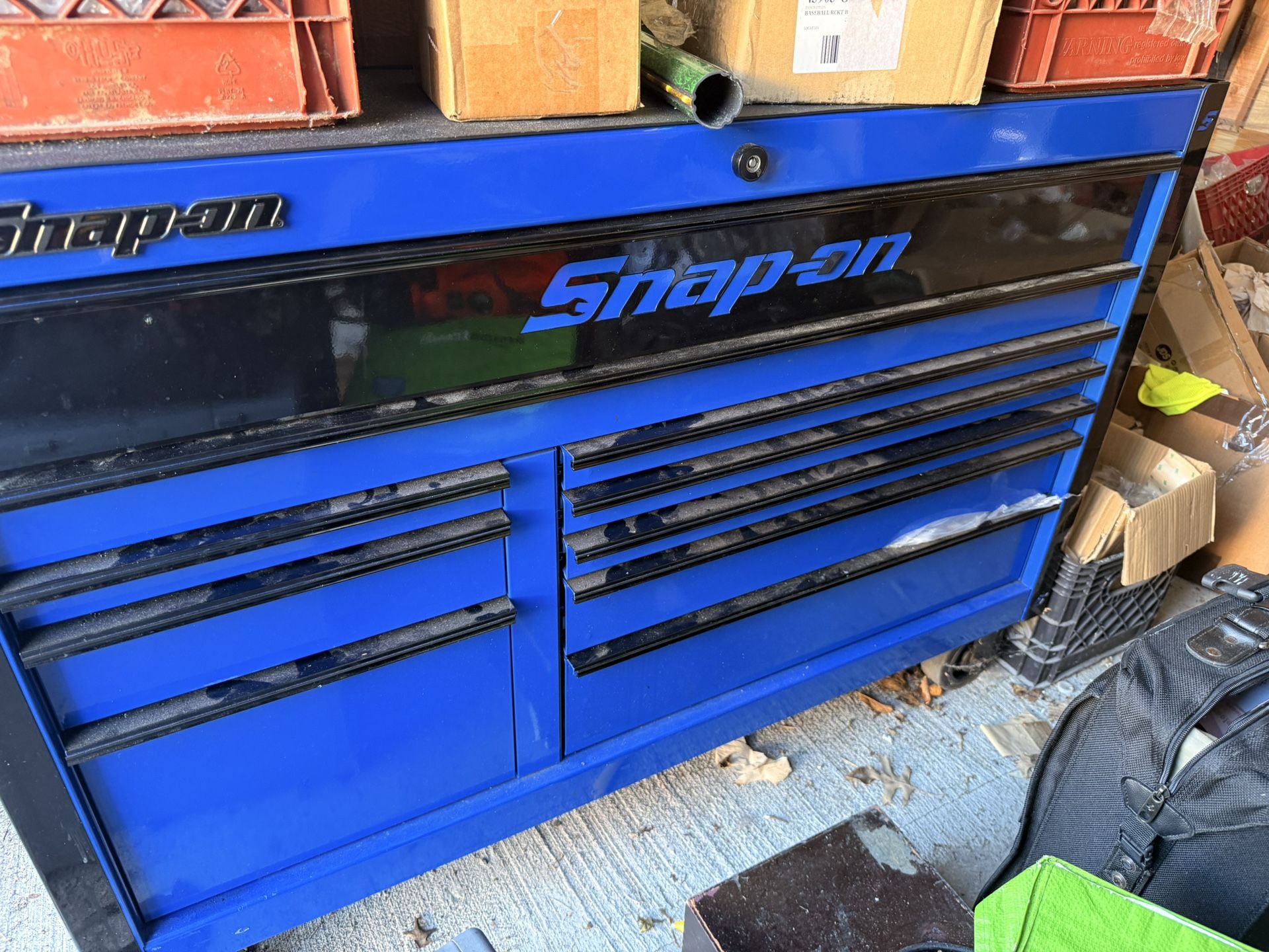 Snap On Limited Edition Royal Blue Box