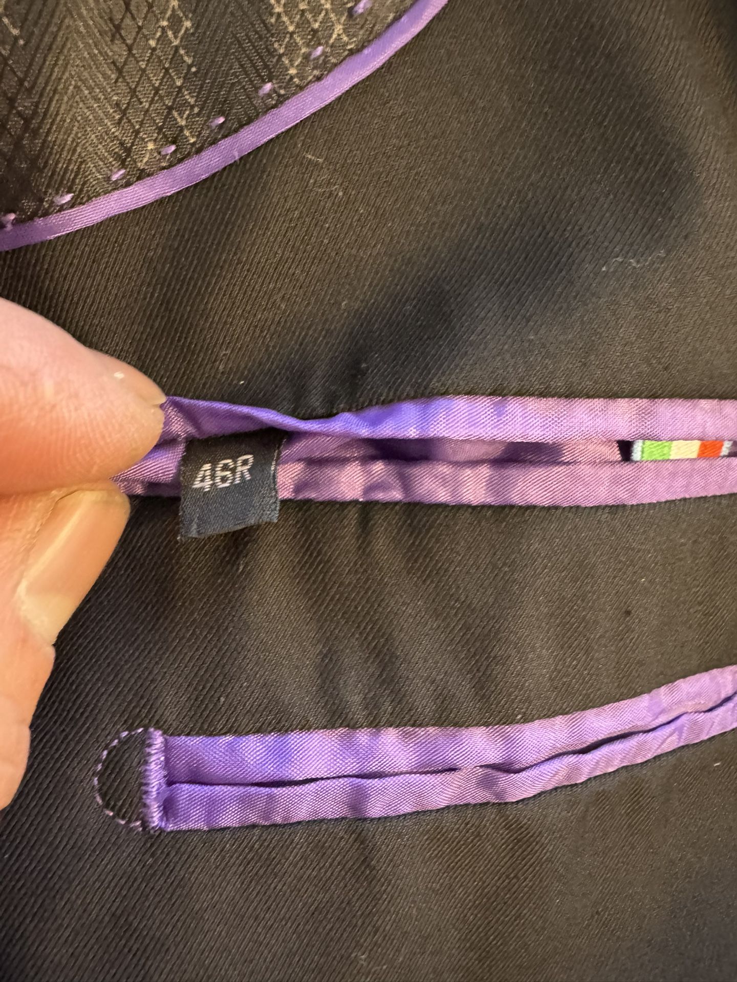 Statement Italy tuxedo