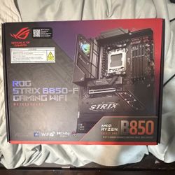 ASUS ROG Strix B850-F Gaming WiFi Motherboard
