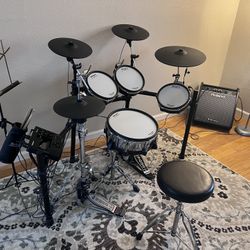 Complete Roland Drum Set