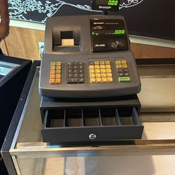 SHARP ELECTRONIC CASH REGISTER XE-A206