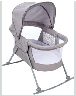 Safety 1st Nap and Go Rocking Bassinet, Star Gazer
