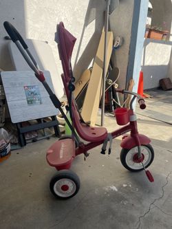 Radio flyer