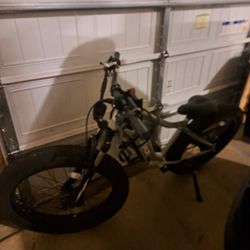 Electric Bike (As Is) NEED GONE