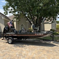 2020 Bass tracker XL
