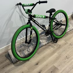$750 OBO BMX Golf Bike Camp Flog Gnaw 2023 VIP Brand New