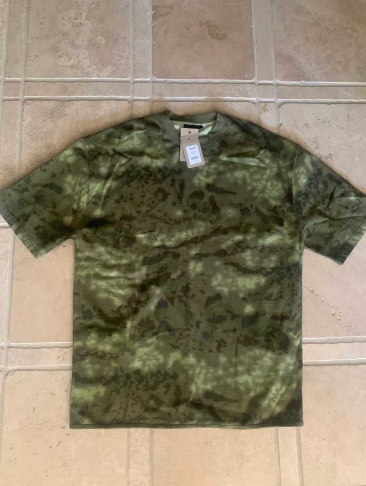 Yeezy Season 3 Oversized Camo Tee