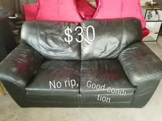 Leather Sofa ( good leather)