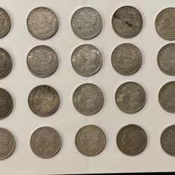 Morgan Silver Dollar 