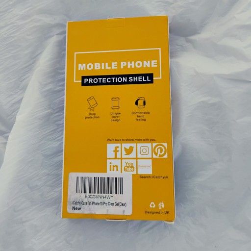 iPhone 15 Pro Clear Case