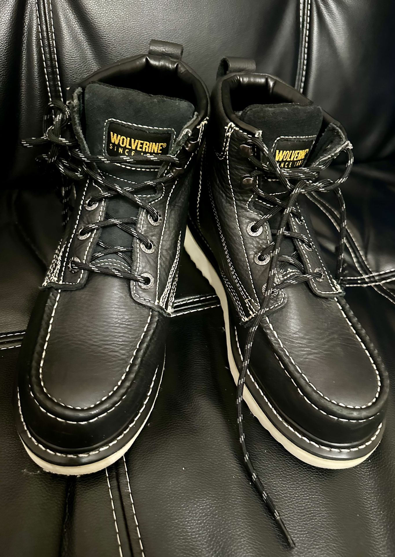 WOLVERINE WORK WEDGE BLACK