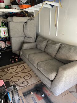 Free couch and loveseat. Please read description!