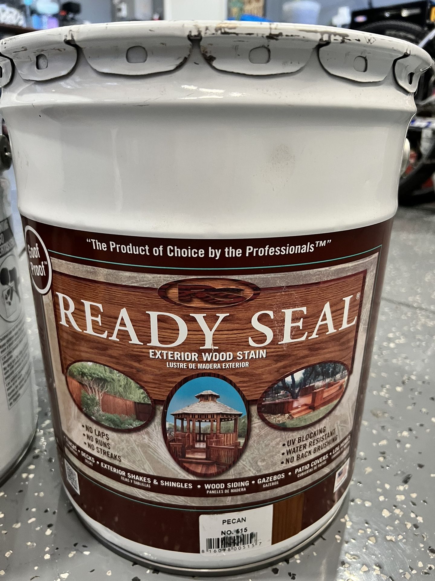 Ready Seal Pretinted Pecan Semitransparent Exterior Wood Stain and