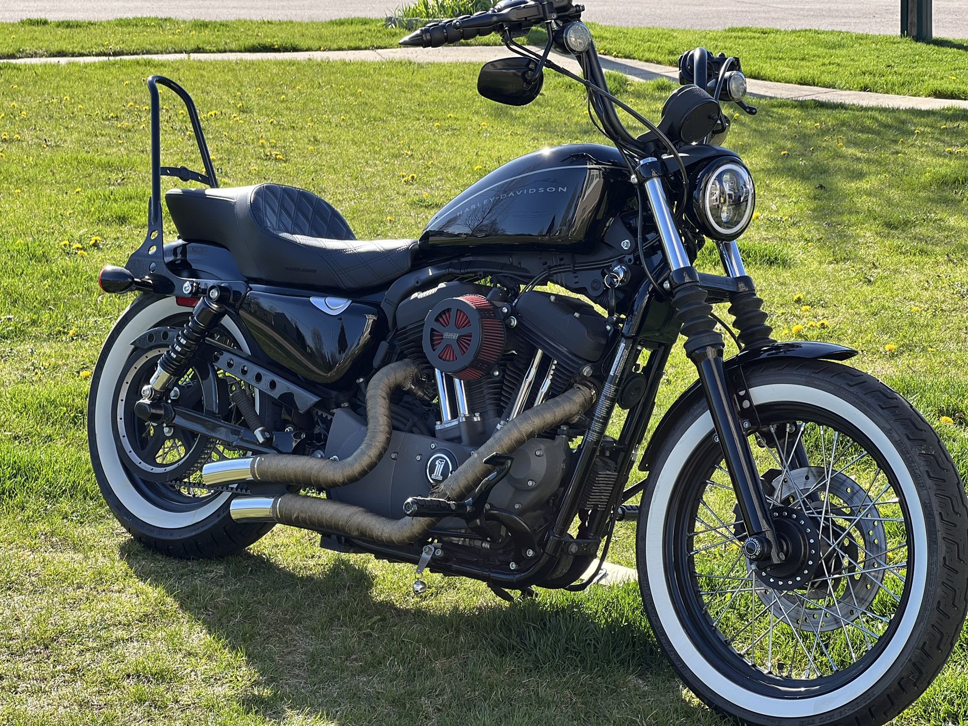 2010 Harley Davidson Nightster Sportster