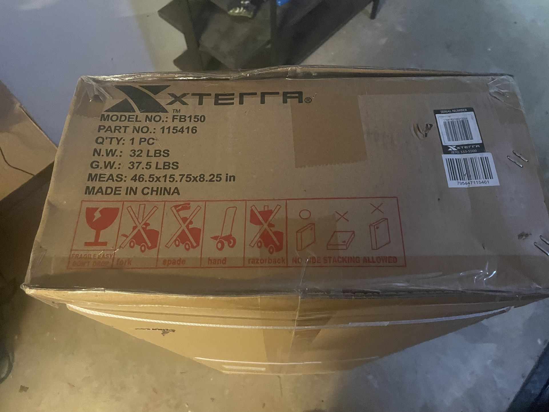 Stationary Exercise Bike