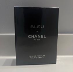 Chanel Bleu de Chanel Eau de Parfum 3.4 oz - Brand New Sealed Men’s Cologne