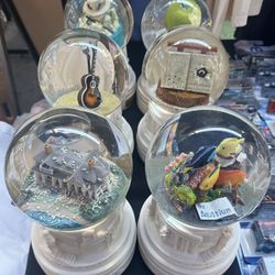 Columbia Sony Pictures Snow Globes 