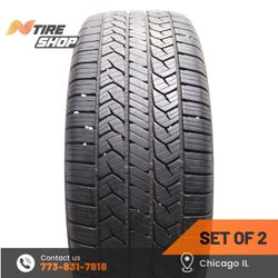 Set of 2 Used  8.5/32    235/50R19  99H  General  Altimax RT45