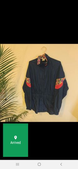 Vintage nylon windbreaker