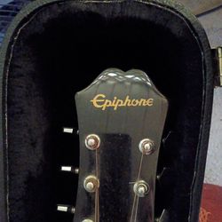 Epiphone aucustic guitar