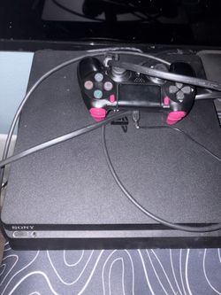 Sony PlayStation 4 Slim 500GB DualShock controller and cables and a fifa 23 I can deliver Dallas tx