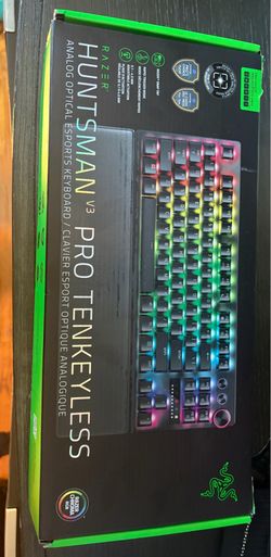 Razor huntsman V3 pro tenkeyless