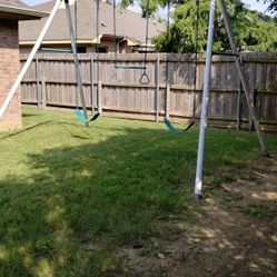 Big Brutus Swing Set