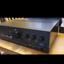 Technics 91' Japan Hifi SU-G90 Stereo power Amp 130wx2 Amplifier +Fan 
