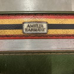 1960’s - 1970’s antique leather suitcase