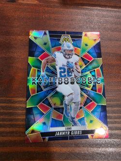 Jahmyr Gibbs Mosaic Kaleidoscopic NFL Trading Card