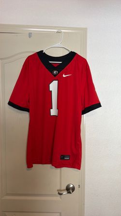 Nike Georgia Bulldogs #1 Football Jersey