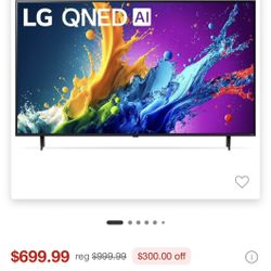 LG 65" Class 4K Smart LED TV - QNED80T
