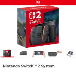 New Nintendo switch 2