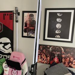 Star Wars Legacy Dark saber 