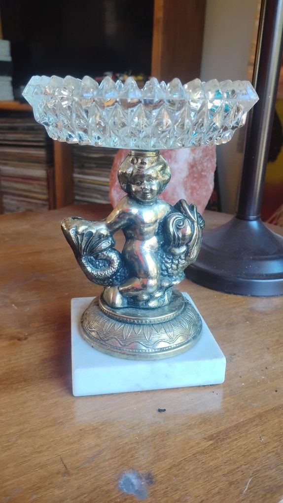 Cherub Candy Dish