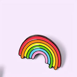 Custom Rainbow LGBTQ+ Pride Pin!