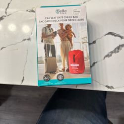 Flying Checked Bag Car Seat