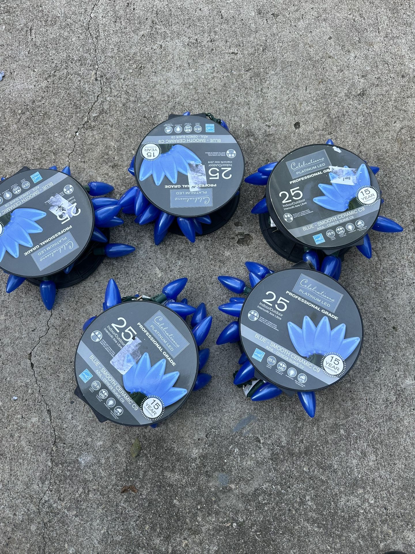 Luses De Navidad π Todas X 50