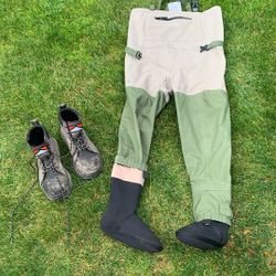 Waders, Fishing, Wading Boots,